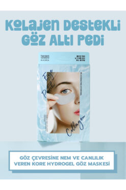 TENZERO Göz Altı Bandı - Hydrogel Patch - Kolajenli Nemlendirici ve Yaşlanma Karşıtı