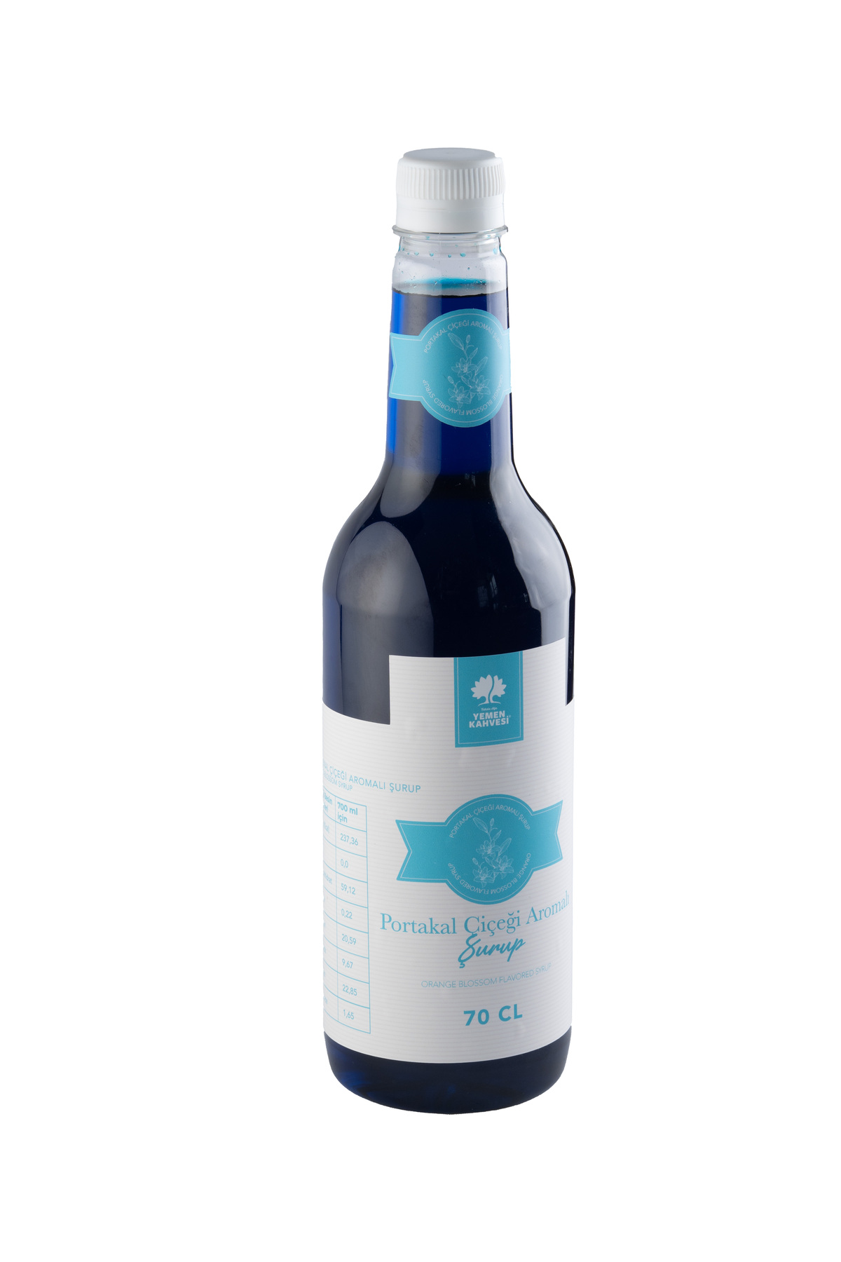 YEMEN KAHVESİ PORTAKAL ÇİÇEĞİ AROMALI ŞURUP - Görsel 2