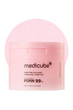 Medicube - PDRN Pink Collagen Toning Gel Toner Pad