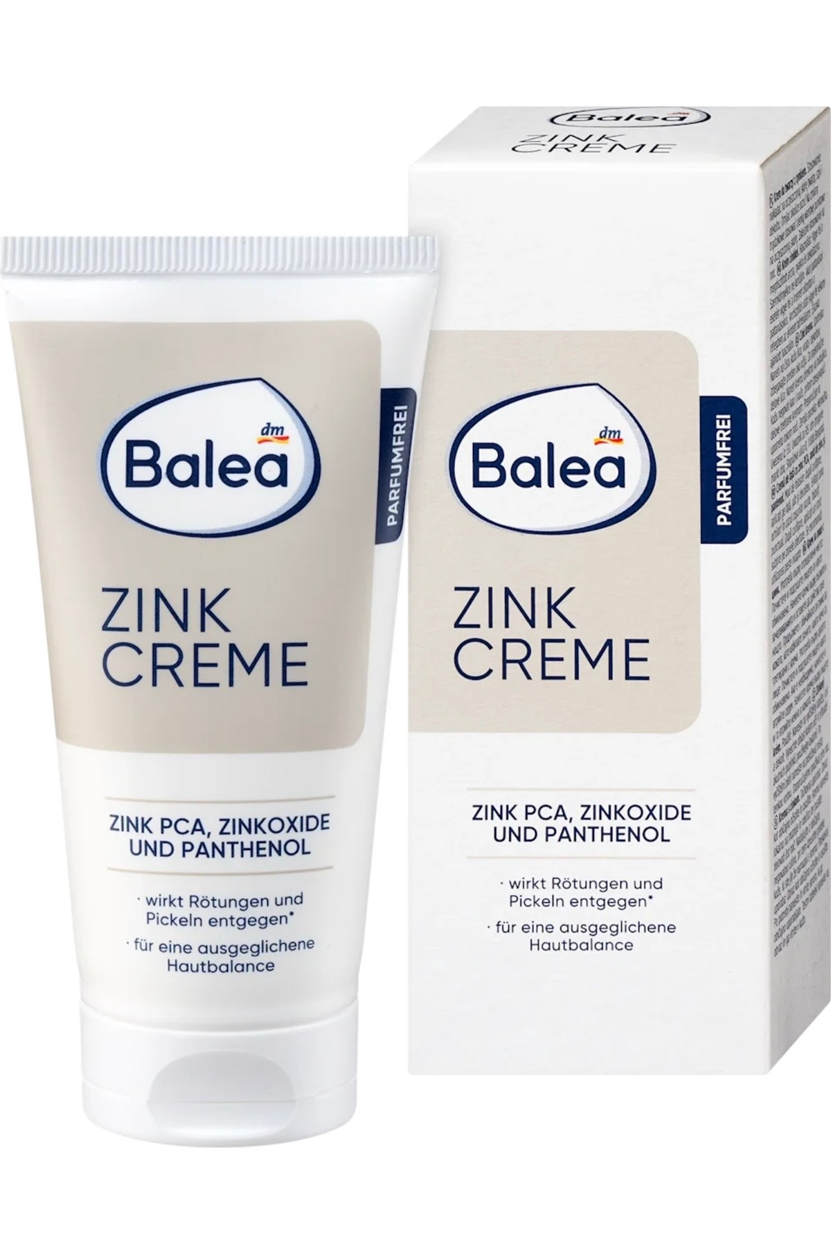 BALEA Zink (Çinko) Kremi 50ml ( Mucize Krem- Alman Kalitesi)