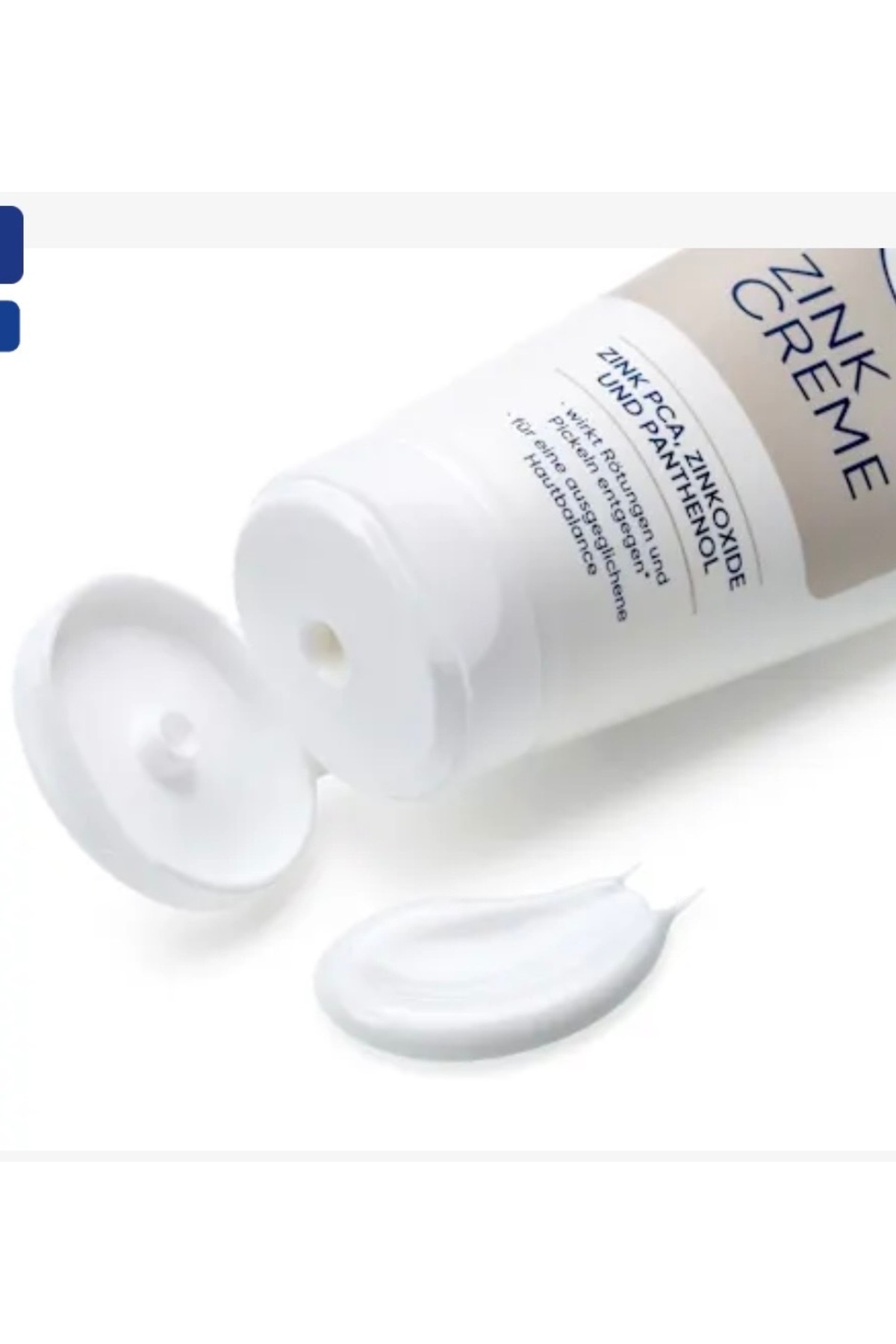 BALEA Zink (Çinko) Kremi 50ml ( Mucize Krem- Alman Kalitesi) - Görsel 3