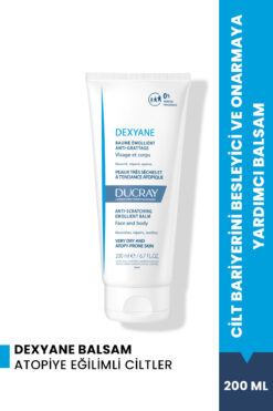 Ducray Dexyane Atopiye Eğilimli Ciltler için Kuruluk Karşıtı Nemlendirici Balsam 200 ml