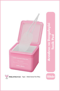 Maru.Derm Arındırıcı ve Dengeleyici Tonik Ped 100 Adet