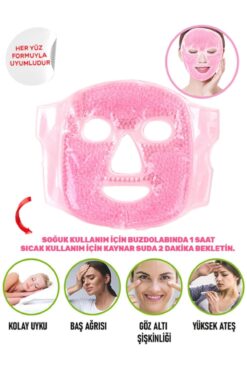Ocean Ayarlanabilir, Canlandırıcı Sıcak Ve Soğuk Kullanıma Uygun Jel Yüz Maskesi