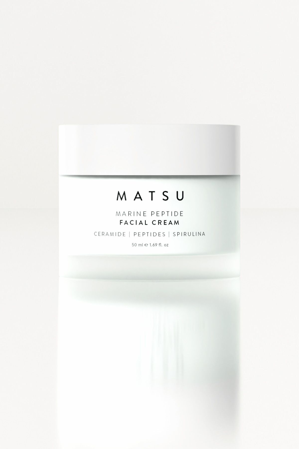 MATSU Marine Algae Bariyer Onarıcı Ve Besleyici Peptit Yüz Kremi 50 ml