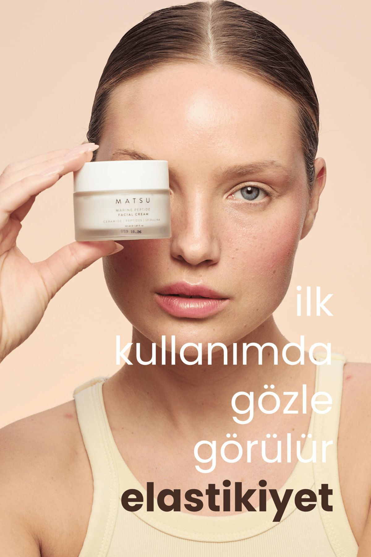 MATSU Marine Algae Bariyer Onarıcı Ve Besleyici Peptit Yüz Kremi 50 ml - Görsel 2