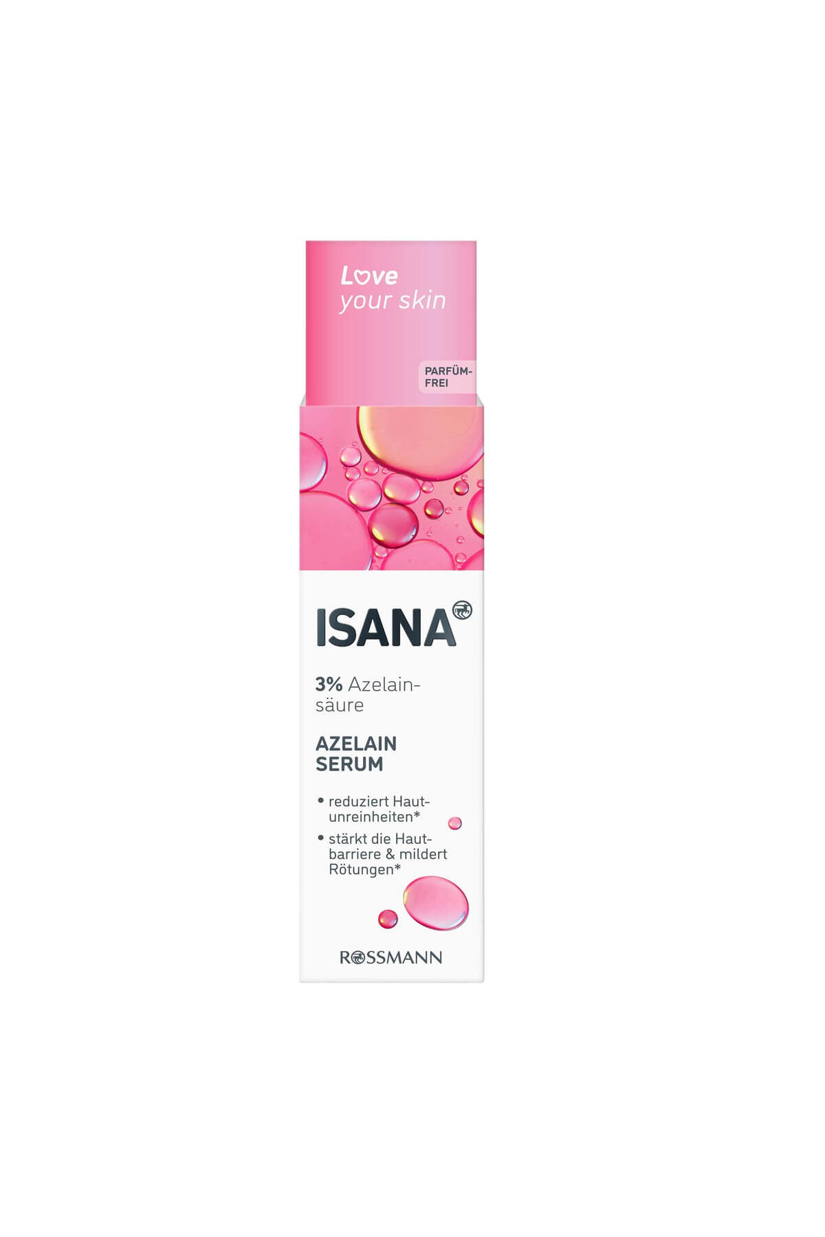 ISANA Love Your Skin Serum Azelaik Asit 30 ml