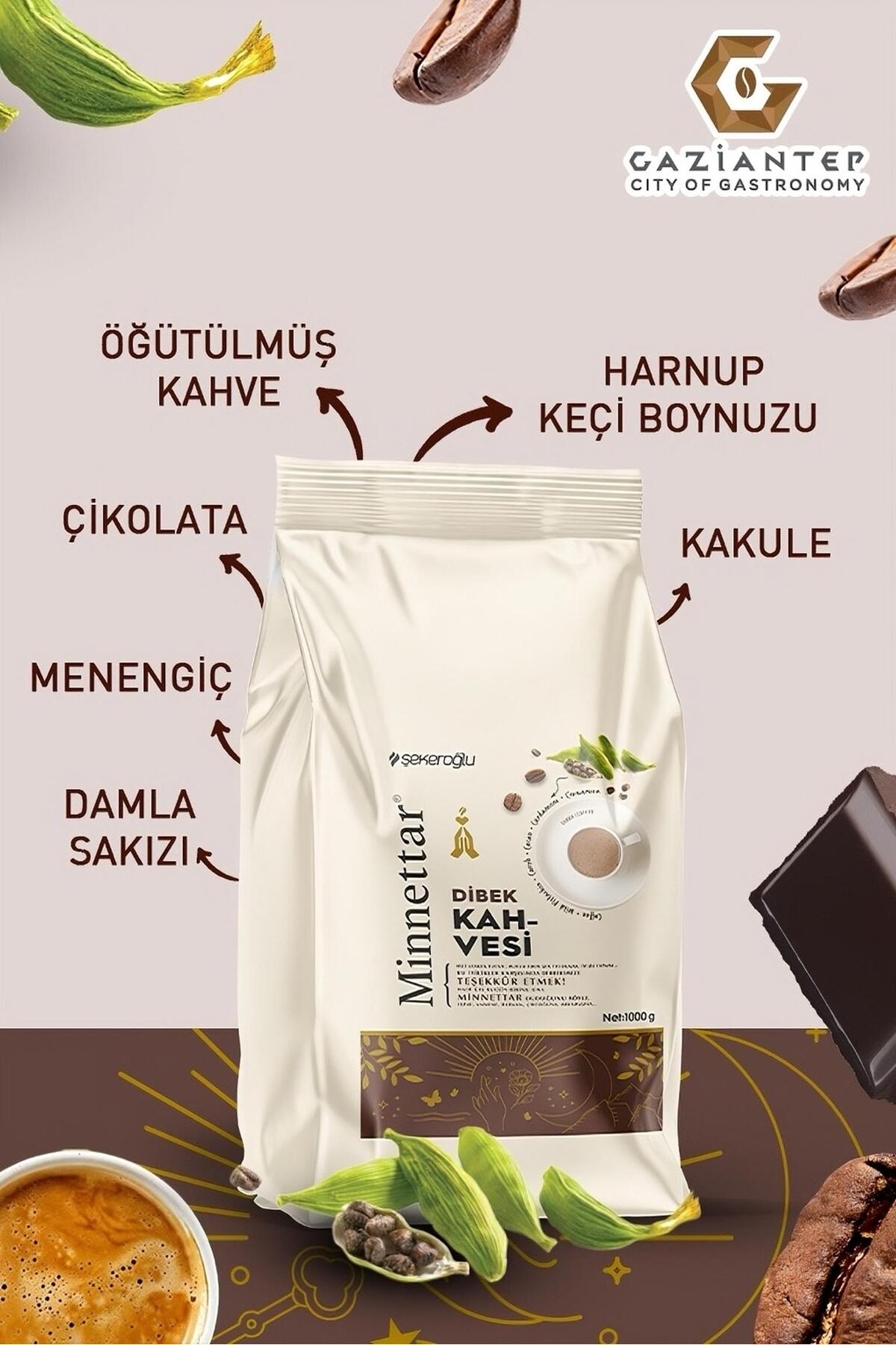 Şekeroğlu Dibek Kahvesi 1000 gr - Görsel 2