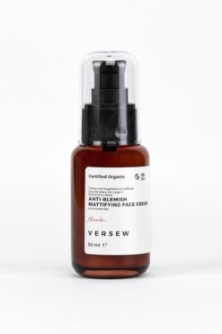 VERSEW Organik Anti Blemish Akne / Leke İzi Giderici Matlaştırıcı Yüz Kremi 50 ml