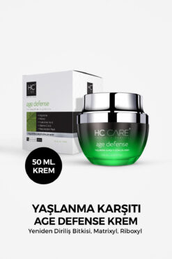 HC Care Age-defense Yaşlanma Karşıtı Bakım Kremi - 50 Ml.