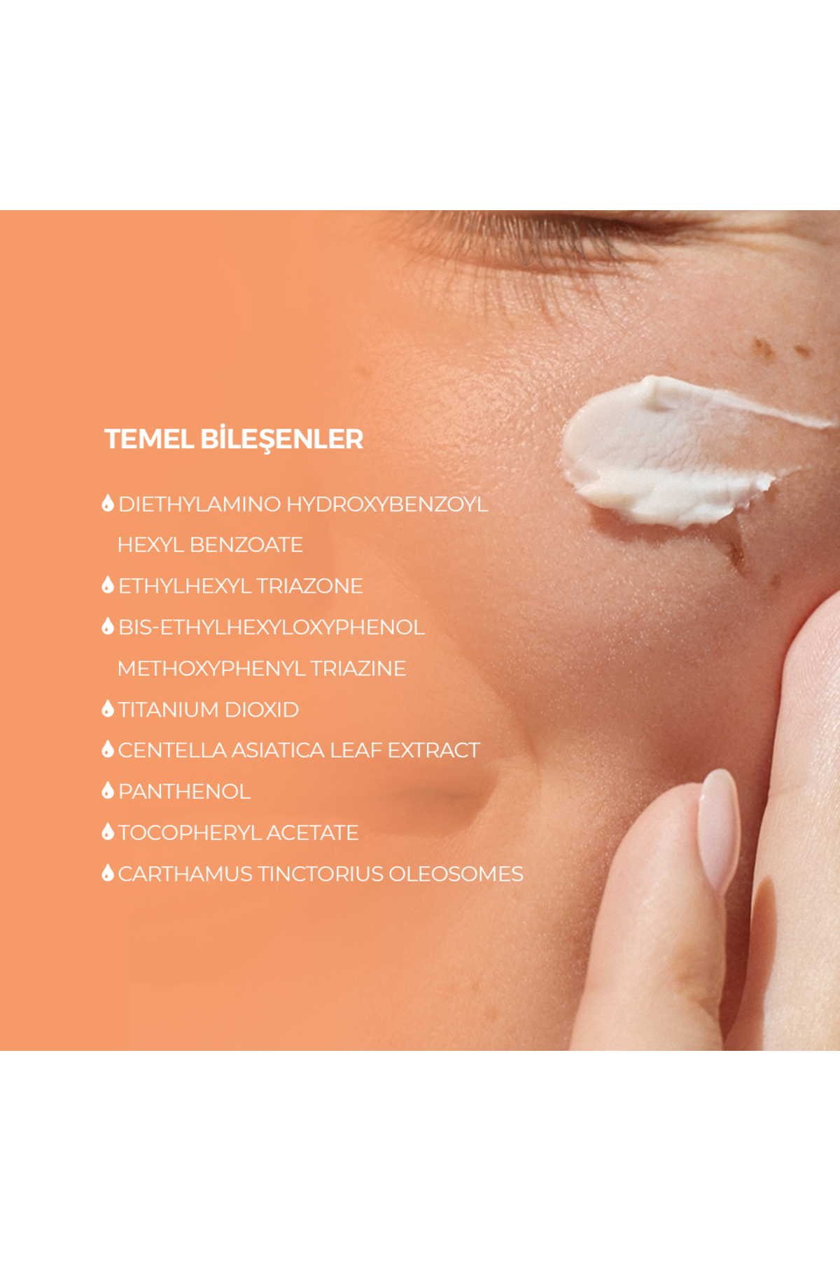 fency 50+SPF FAKTÖRLÜ YÜKSEK KORUMA GÜNEŞ KREMİ 50ML - Görsel 2