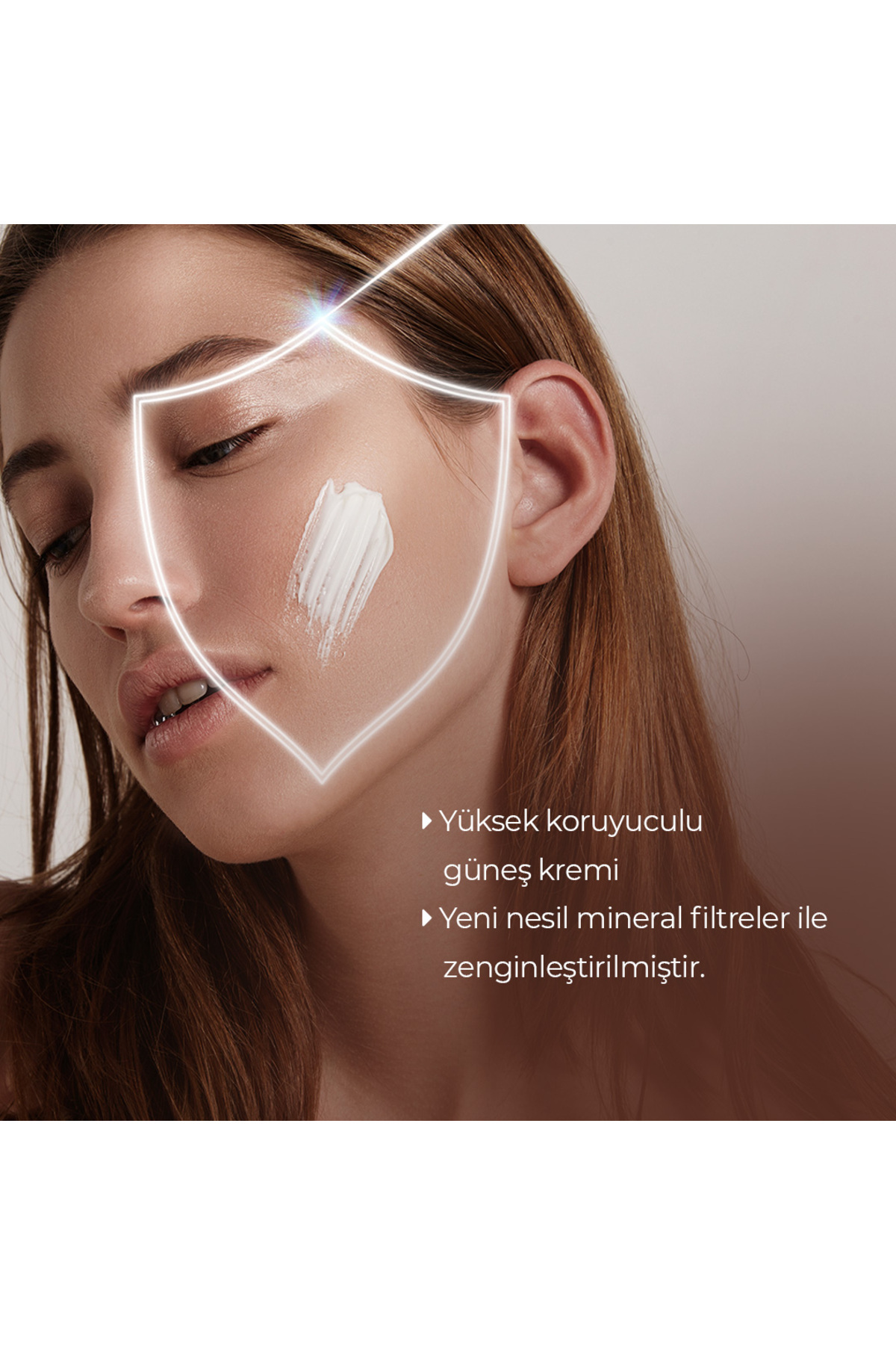 fency 50+SPF FAKTÖRLÜ YÜKSEK KORUMA GÜNEŞ KREMİ 50ML - Görsel 3