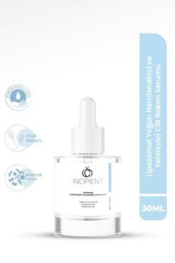 incipient Postbiotic Liposomal Hyaluronic Acid Serum & Nemlendirici Dolgunlaştırıcı Cilt Bakım Serumu 30ml