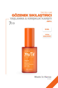 The Cell Lab Gözenek Sıkılaştırıcı Yoğun Nemlendirici Yaşlanma ve Kırışıklık Karşıtı Ampul (Lacto-PDRN) 50ml