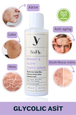 So Fly Bright & Glow Toner Serum 150 ml