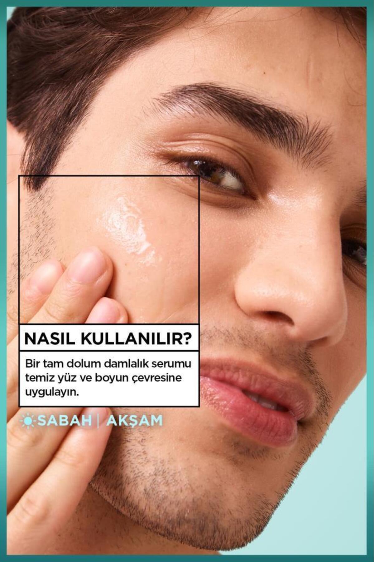 Garnier Salisilik 7 Day Clinical Sivilce Karşıtı Serum 30ML, (7% Niasinamid, Gliserin, Laktik Asit) , Vegan - Görsel 3