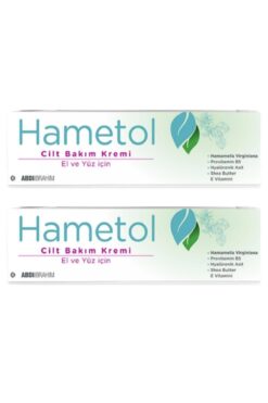 Hametol Cilt Bakım Kremi 30 gr (2 Kutu)