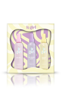 It Girl 3'lü Hediye Seti-3x Fragrance Mist-Delinea-Patchouli Glow-Monoi Sprit Body Mist