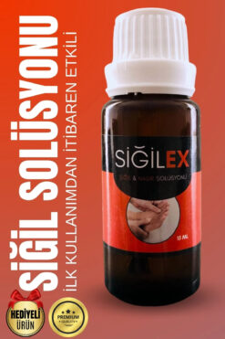 Siğilex Siğil Giderici Solüsyon, Siğil Sökücü