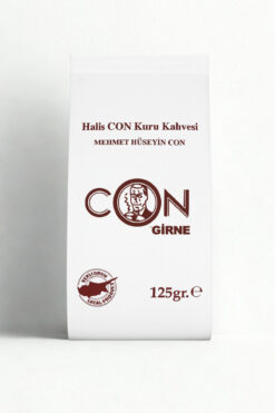 CON KAHVE Girne Con Kıbrıs Kuru Kahvesi - Tek Kavrulmuş - 125 Gr