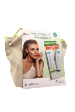 Hametol Hametol Cilt Bakım Kremi 30 gr Onarıcı Bakım Kremi 30 gr Makyaj Çantası Hediyeli