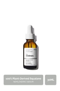 The Ordinary 100% Plant-Derived Squalane 30ml. - Hafif Yapılı Nemlendirici Serum