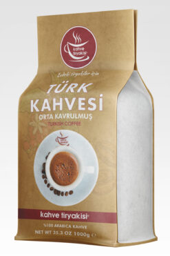 Kahve Tiryakisi Orta Kavrulmuş Türk Kahvesi 1 kg
