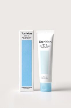Torriden Dive-in Mild Suncream (KORENDY) 10 Hyaluronik Asitli Beyazlık Bırakmayan Mineral Güneş Kremi 60ml