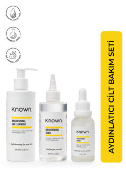 KNOWN. Aydınlatıcı Leke Karşıtı Set