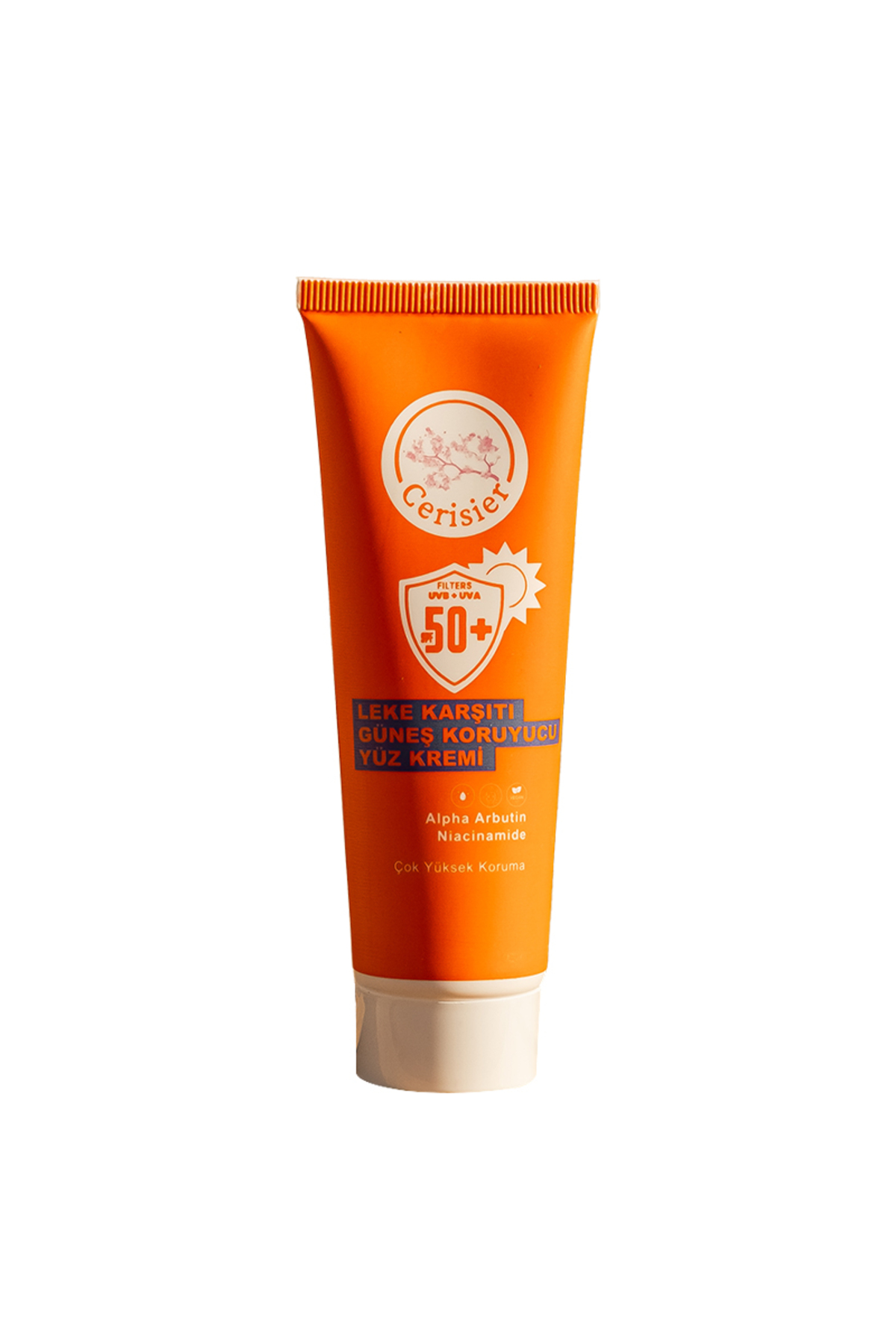 cerisier SPF 50+ Güneş Koruyucu Yüz Kremi