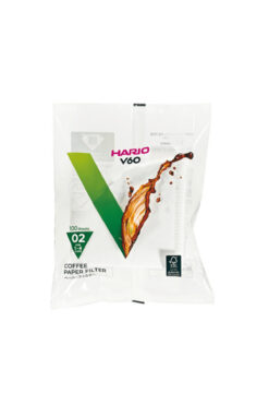 Hario V60 DRIPPER FİLTRE KAĞIDI – 100 ADET