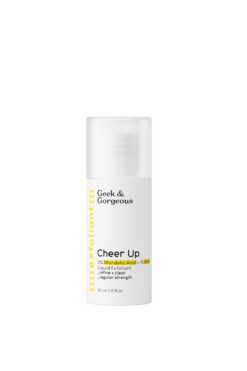 GEEK & GORGEOUS Cheer Up %1 Salisilik Asit & %5 Mandelik Asit Peeling Tonik – Akne, Siyah Nokta ve Yağlanma Karşıtı