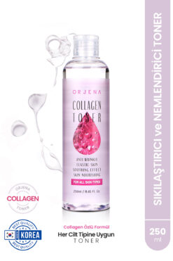 Orjena Collagen Toner-sıkılaştırıcı Ve Nemlendirici Toner-250ml