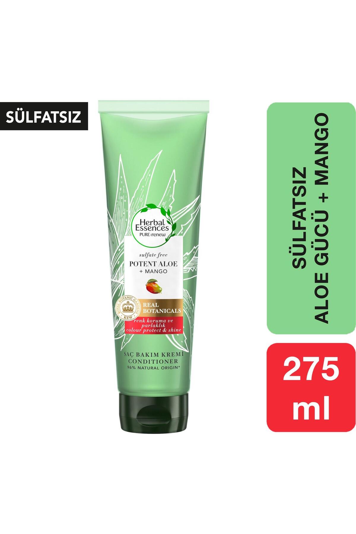 Herbal Essences Saç Kremi Sülfatsız Aloe Mango Özlü 275 ml