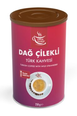Kahve Tiryakisi Dağ Çilekli Türk Kahvesi 250 gr
