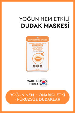 Mjcare Deep Hydrating Lip Mask - Yoğun Nemlendirici Dudak Maskesi