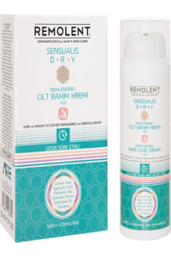 Remolent SENSUALİS & DRY NEMLENDİRİCİ CİLT BAKIM KREMİ 50 ML