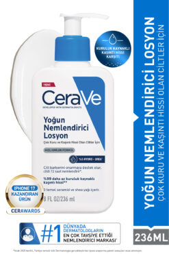 CeraVe Yoğun Nemlendirici Losyon 236 ml