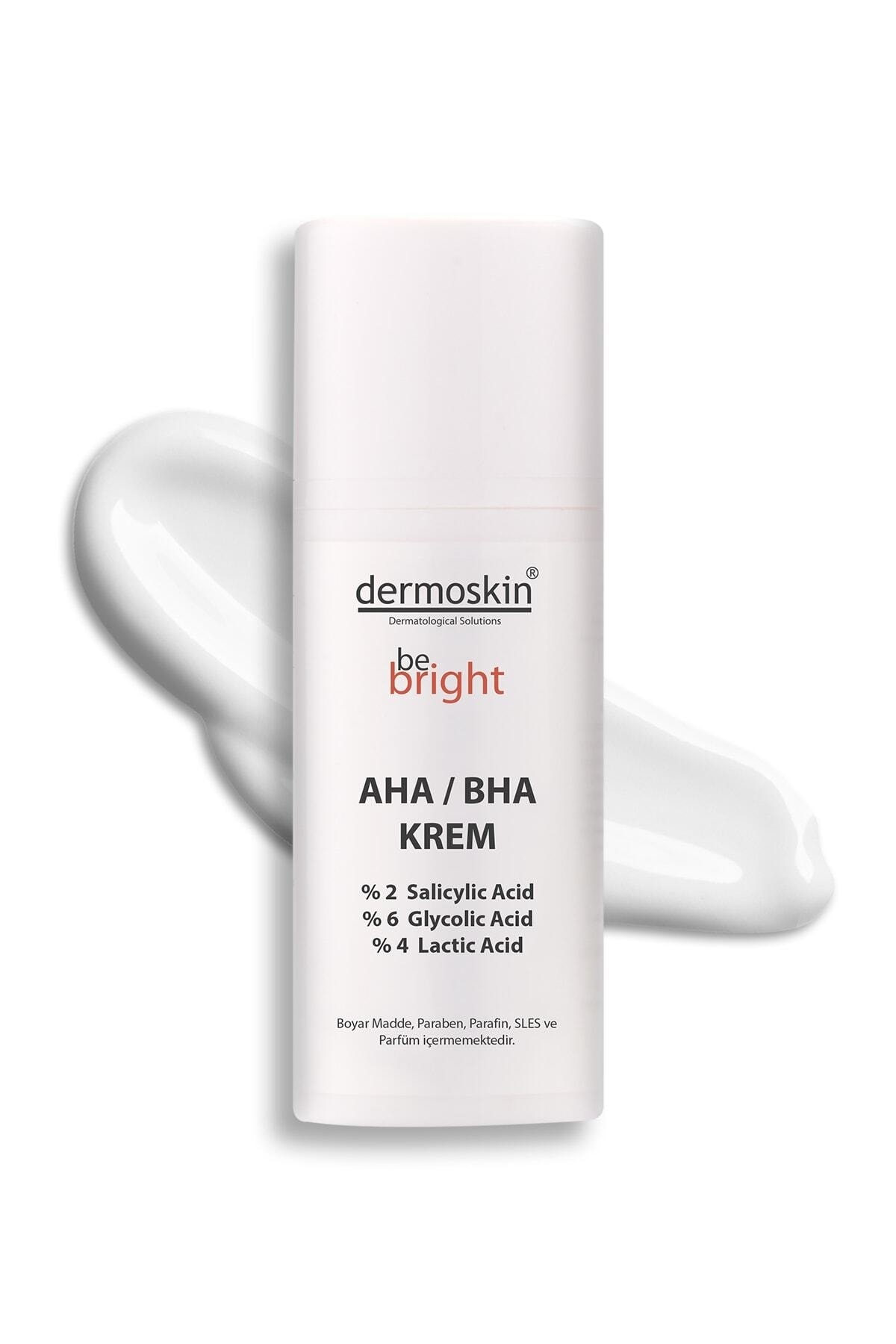 Dermoskin Be Bright Aha/bha Cream 33 Ml