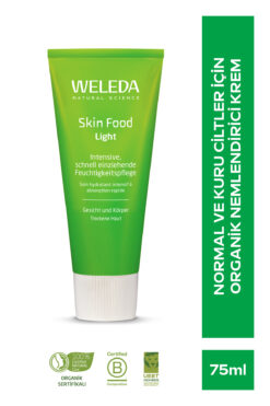 Weleda Skin Food Light Nemlendirici Ve Besleyici Organik Bakım Kremi 75ml - Normal Ve Kuru Ciltler