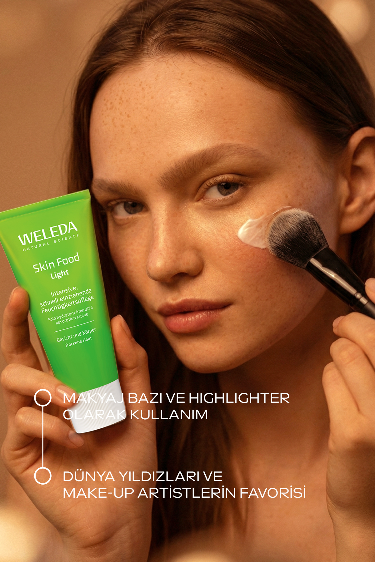 Weleda Skin Food Light Nemlendirici Ve Besleyici Organik Bakım Kremi 75ml - Normal Ve Kuru Ciltler - Görsel 3