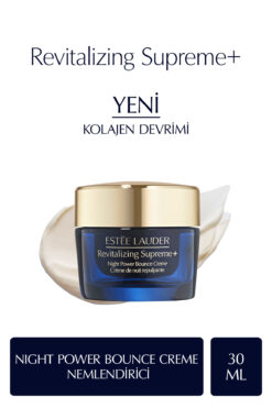Estee Lauder Gece Kolajen Gücü - Revitalizing Supreme+ Night Power Bounce Creme Nemlendirici 30ml