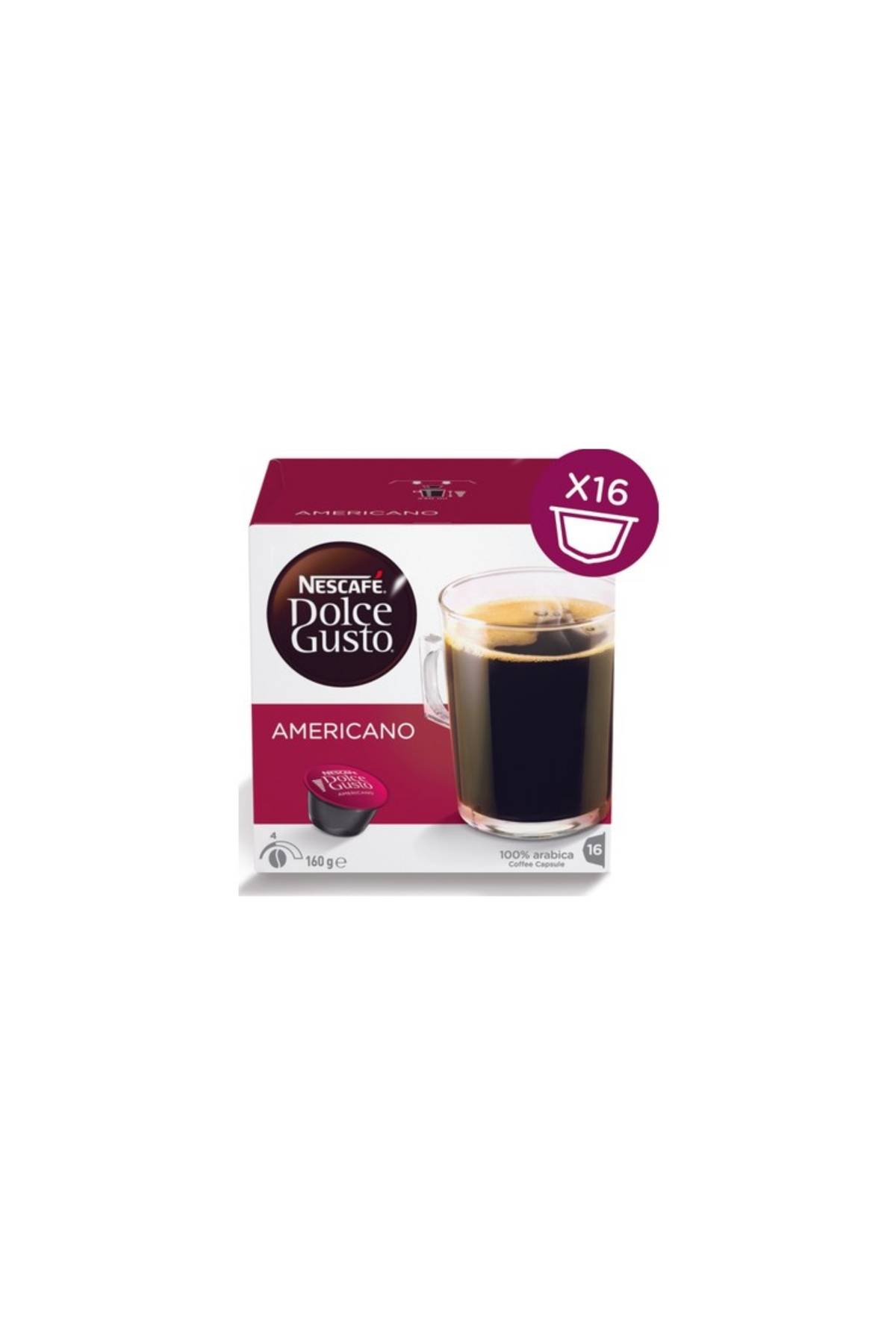 Nescafe dolce Americano 16 li+Lungo 16 li kapsül kahve - Görsel 3