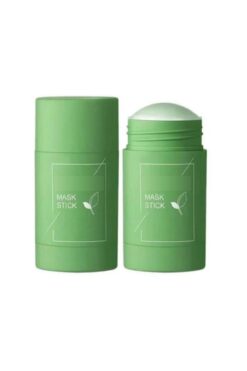 SETBEAUTY Beyazlatıcı Etkili Yeşil Çay Özlü Siyah Nokta Maskesi - Green Mask %100 Natural Tea Melao