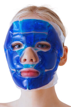 Vanaca Grup Termojel Soğuk Sıcak Yüz Maskesi, Göz Altı Morluğu, Baş Ağrısı, Stres Ve Siyah Nokta Azaltıcı