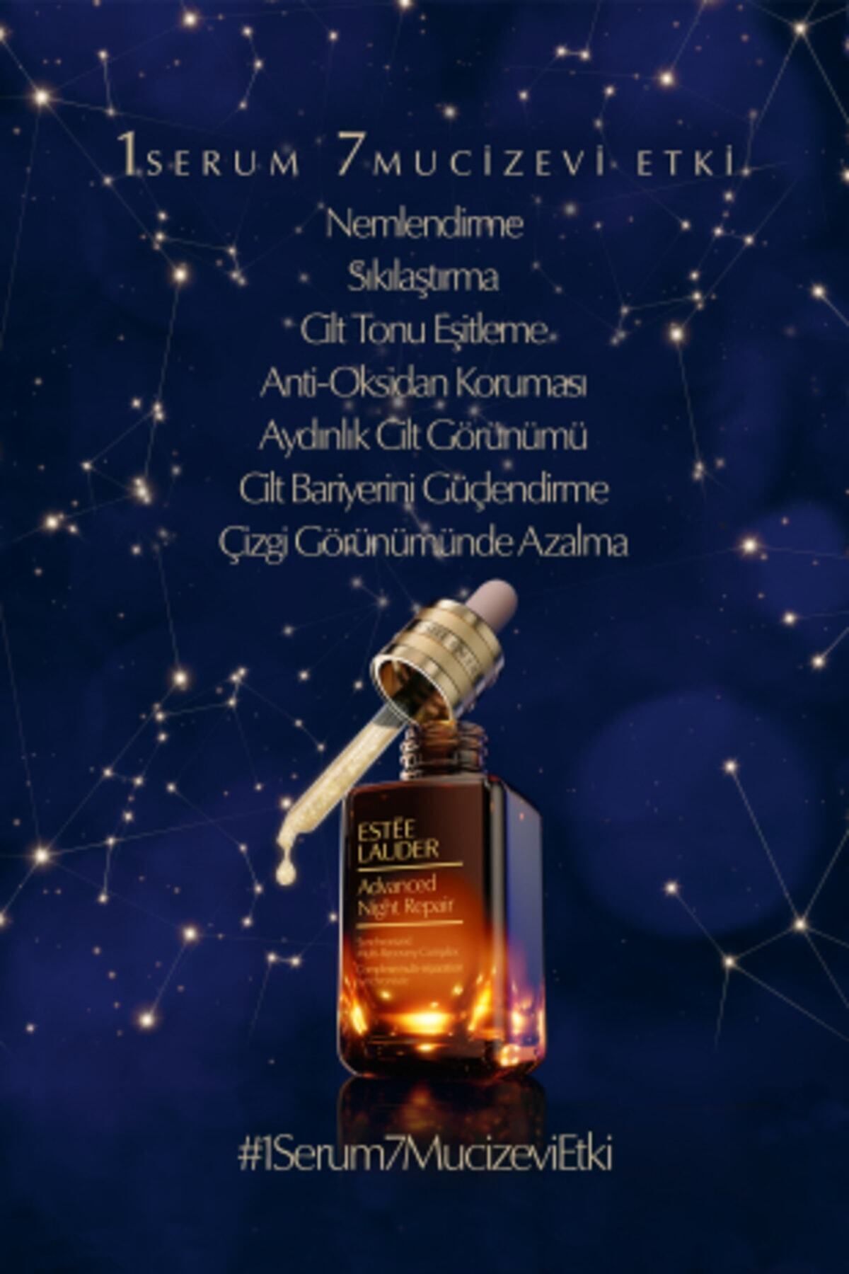 Estee Lauder Yaşlanma Karşıtı Serum - Advanced Night Repair Onarıcı Gece Serumu, 15ml - Görsel 2