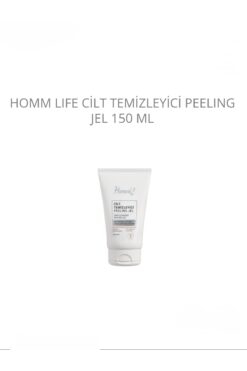 Homm Bitkisel Homm Lıfe Peelıng Jel Pirinç Özlü 150 ml Cilt Arındırıcı