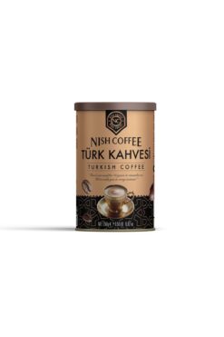 Nish Coffee Nish Türk Kahvesi 250 Gr Teneke Kutu