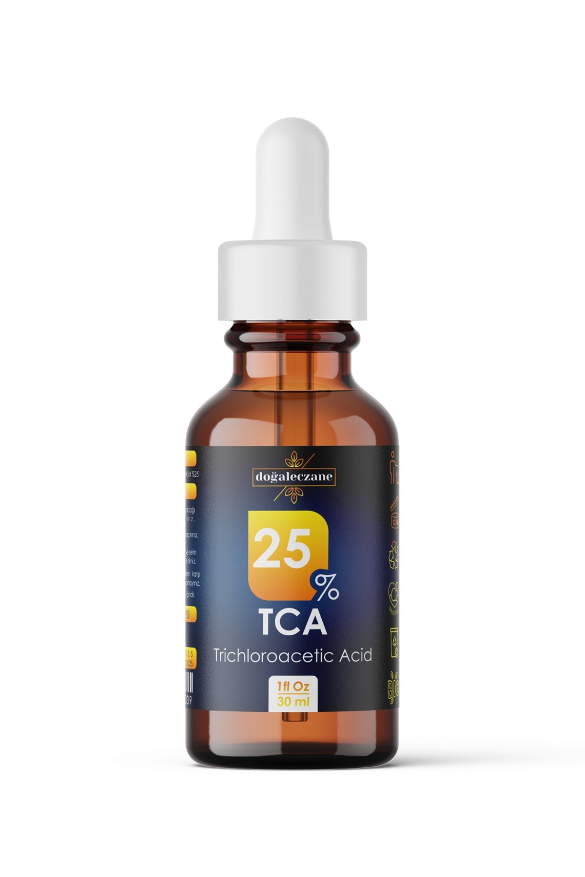 Doğal Eczane Tca Peeling %25 Sivilce Çukurları Serumu 30 ml