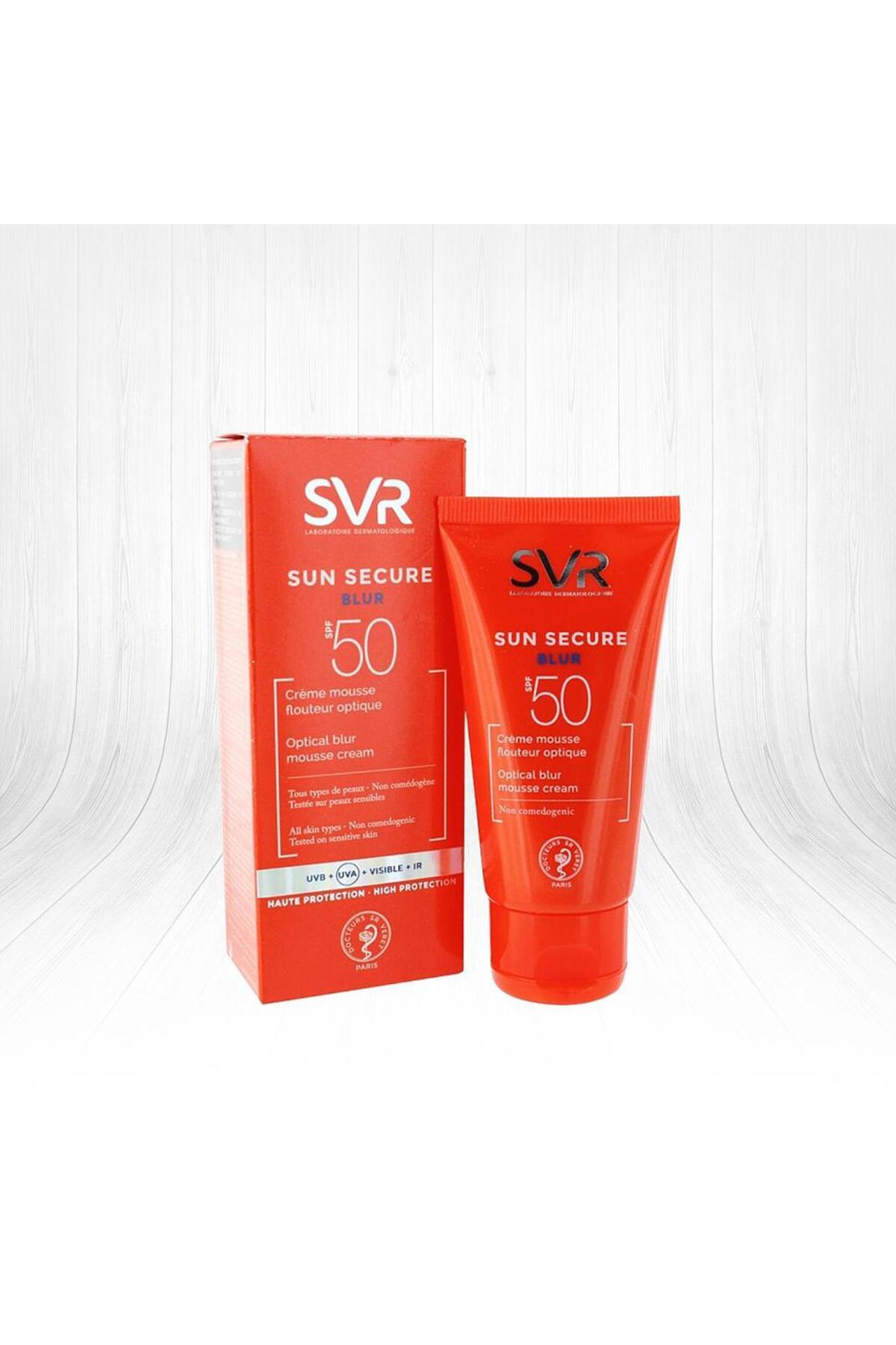 SVR Sunsecure Blur Spf50 50 ml - Görsel 2